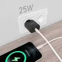 Aisens Cargador USB-C PD3.0 25W Negro